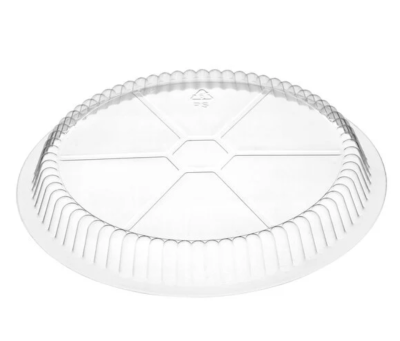 ALUM PAN 7" PLASTIC DOME LID